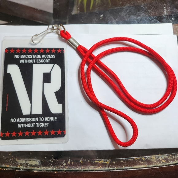 Rock Memorabilia Backstage Pass Velvet Revolver - Picture 2 of 2